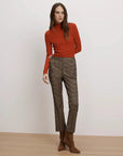Arte Pant Russet Multi Pants - Trousers Veronica Beard 
