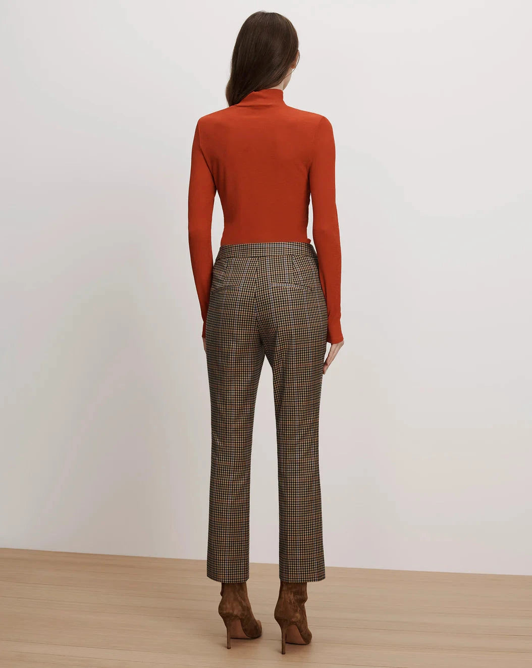 Arte Pant Russet Multi Pants - Trousers Veronica Beard 