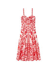 Ingrid Dress Faraway Print Poppy Dresses - Midi Cartolina 