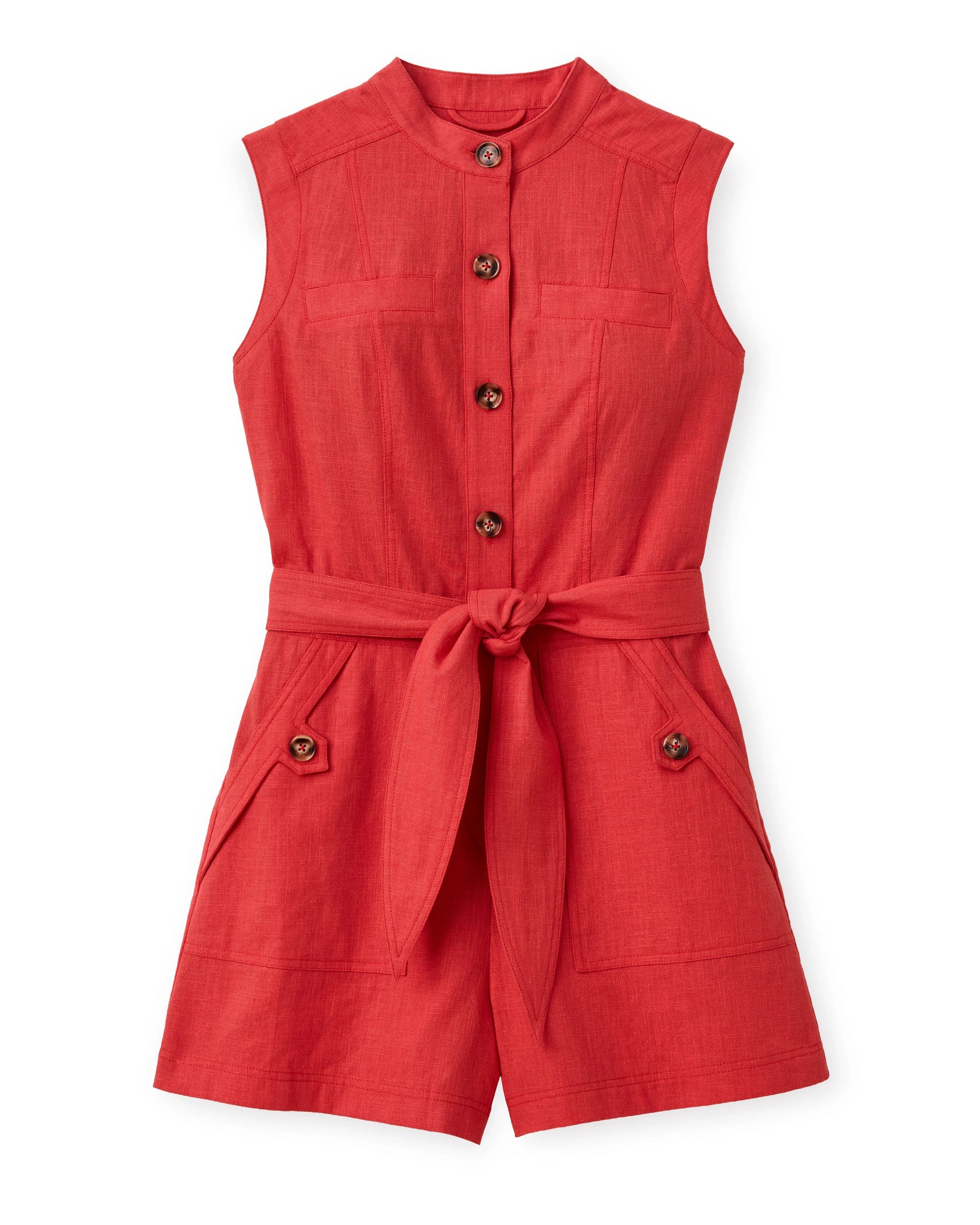 Rachel Sleeveless Romper Poppy Dresses - Jumpsuits &amp; Rompers Cartolina 