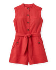 Rachel Sleeveless Romper Poppy Dresses - Jumpsuits & Rompers Cartolina 