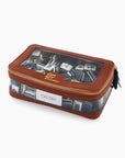 Tile Storage Bag Cognac Home Decor - Games Oh My Mahjong 