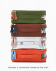 Tile Storage Bag Cognac Home Decor - Games Oh My Mahjong 