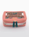 Tile Storage Bag Coral Home Decor - Games Oh My Mahjong 