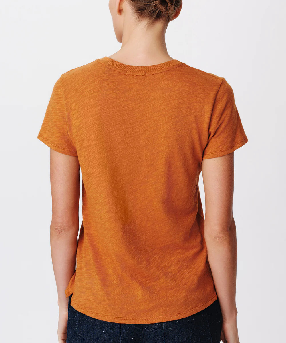 Slub Jersey Schoolboy Tee Cornelian Stone Tops - Tees ATM 