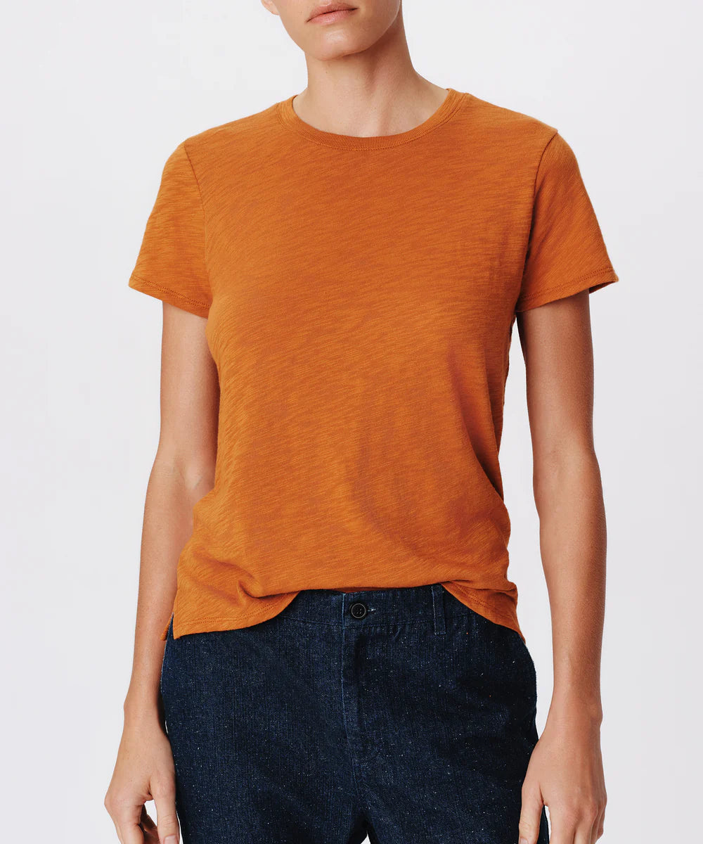 Slub Jersey Schoolboy Tee Cornelian Stone Tops - Tees ATM 