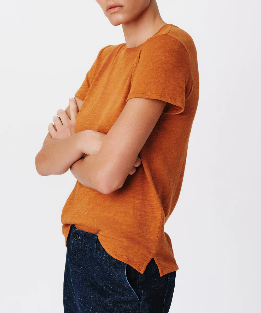 Slub Jersey Schoolboy Tee Cornelian Stone Tops - Tees ATM 