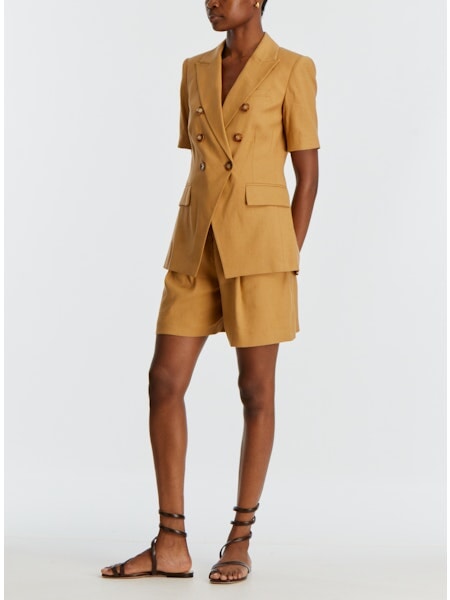 Atwood Dickey Jacket Desert Jackets - Blazers Veronica Beard 