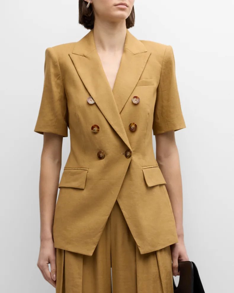 Atwood Dickey Jacket Desert Jackets - Blazers Veronica Beard 