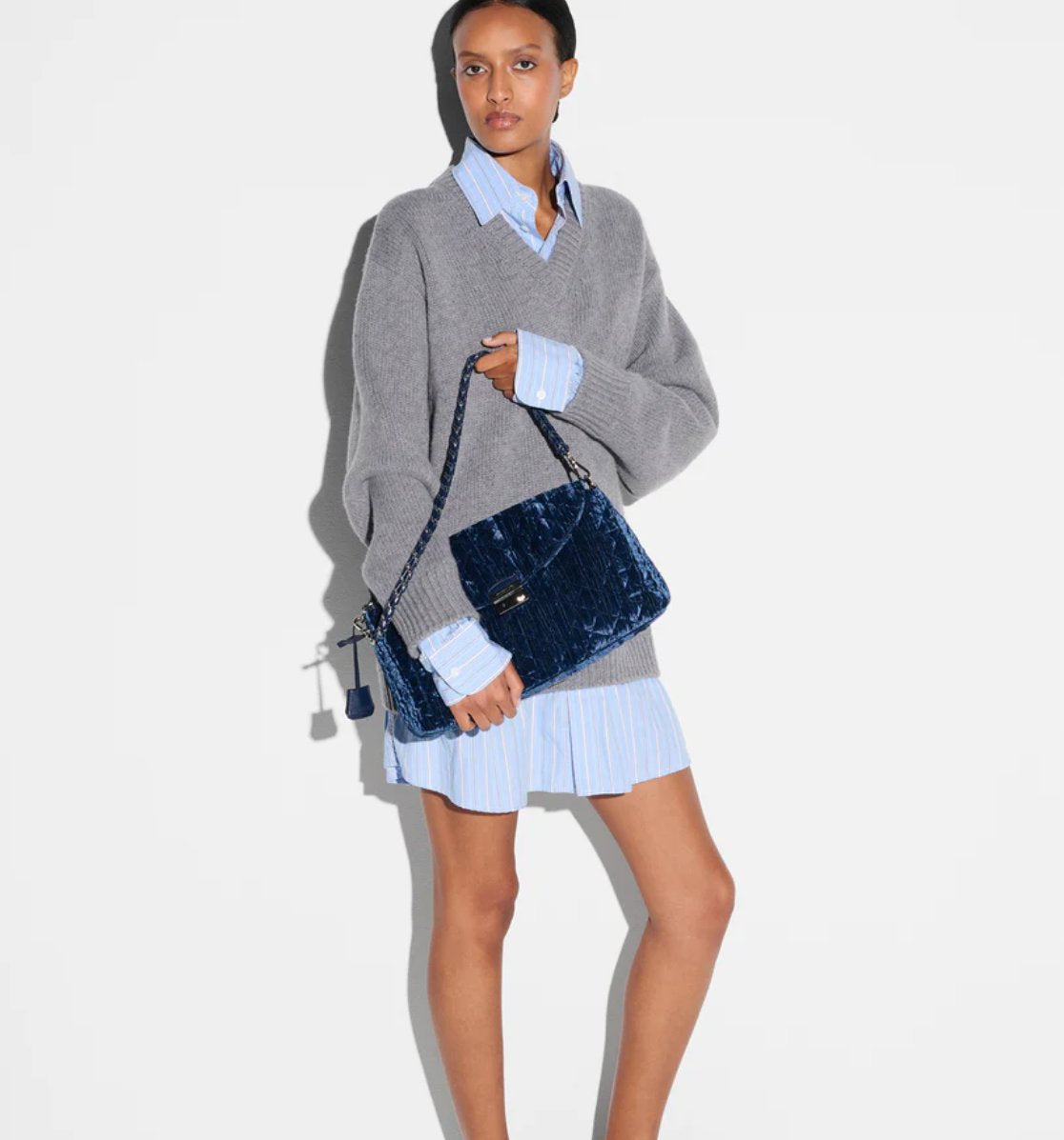 Crosby Lock Shoulder Midnight Velvet Hobo & Shoulder MZ Wallace 