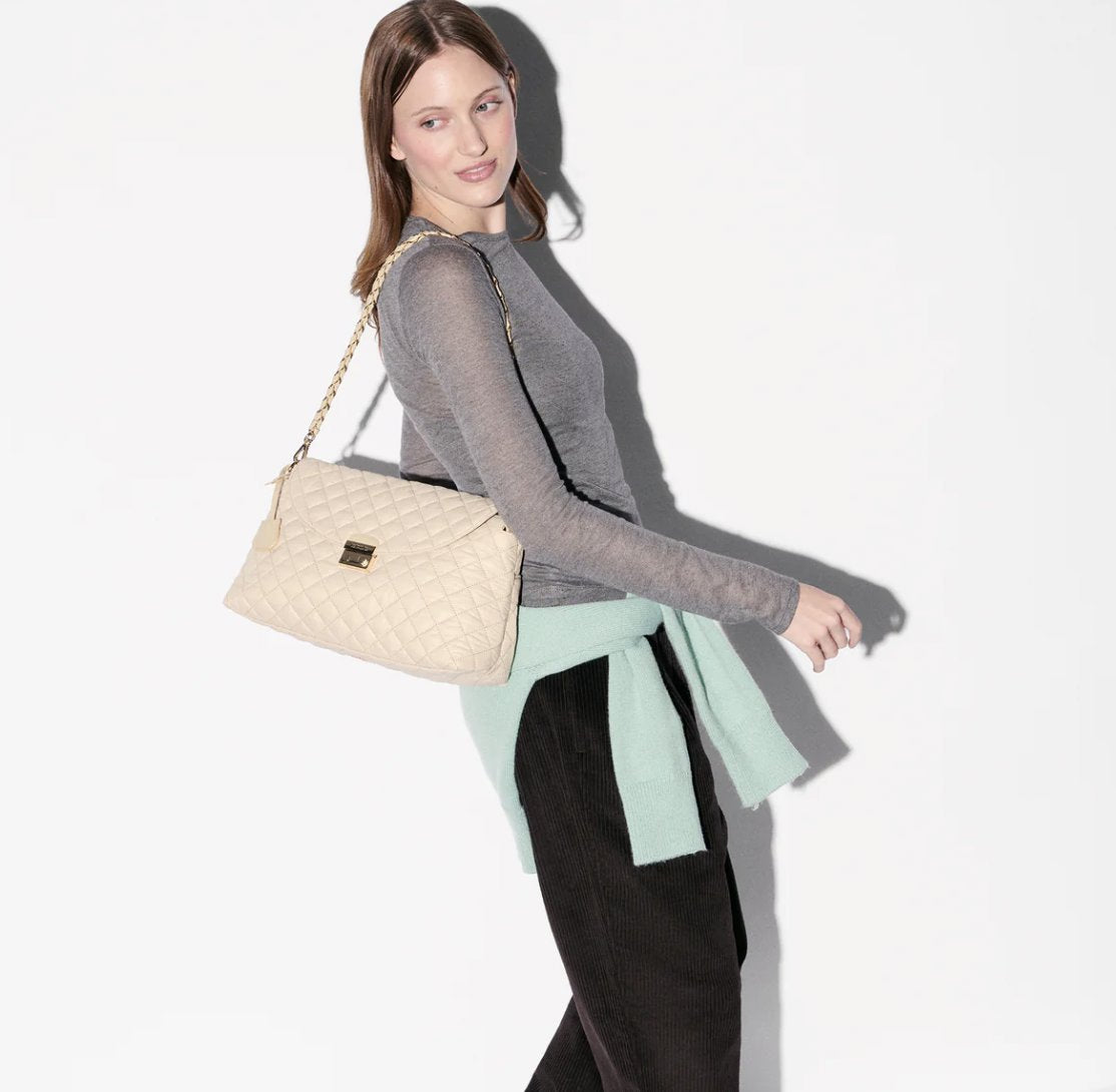 Crosby Lock Shoulder Buff Hobo & Shoulder MZ Wallace 