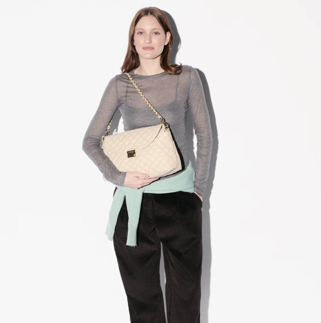 Crosby Lock Shoulder Buff Hobo & Shoulder MZ Wallace 