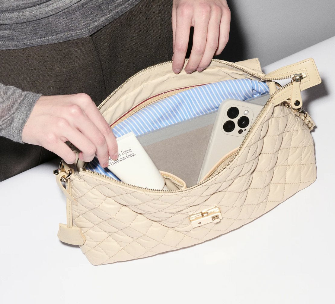 Crosby Lock Shoulder Buff Hobo & Shoulder MZ Wallace 