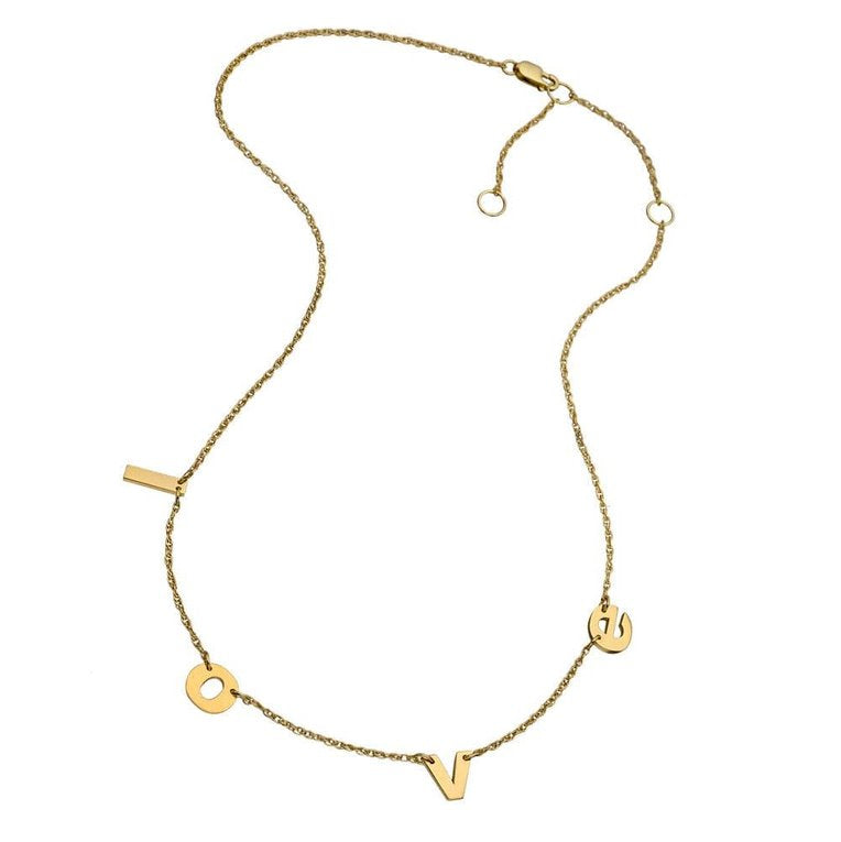 Parker Necklace Gold Jewelry - Necklaces Jennifer Zeuner 