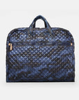 Michael Garment Bag Dark Blue Camo Handbags - Tote & Satchel MZ Wallace 