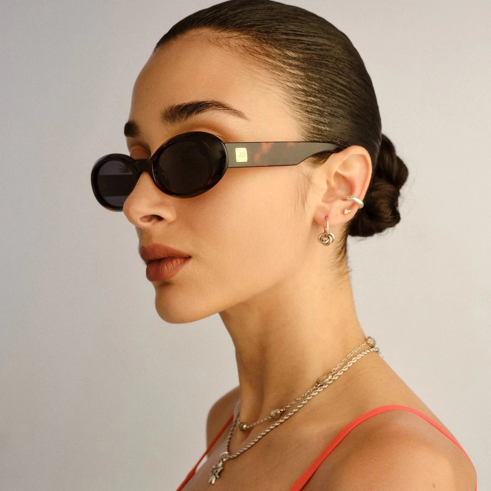 Work It! Dark Tort Sunglasses Le Specs 