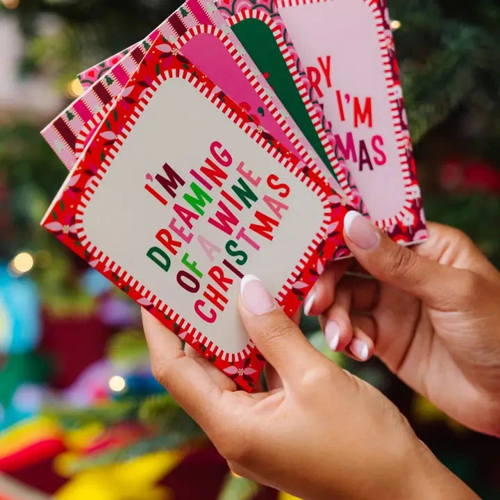 Booze Boxed Greeting Card Set Home Decor - Stationery Furbish 