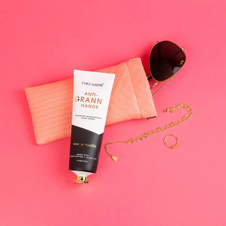 Anti-Granny Hands Orange Vanilla Hand Cream Beauty & Hair Chez Gagné 