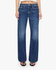 Lil Bookie Twist Sneak Did You Bring Me Anything Denim - Flare & Wide Leg Mother 