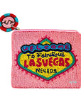 Beaded Las Vegas Coin Purse Wallets Lily Posh 