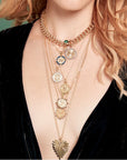 Free Petite Embellished 16-18" Satellite Jewelry - Necklaces Jane Win 