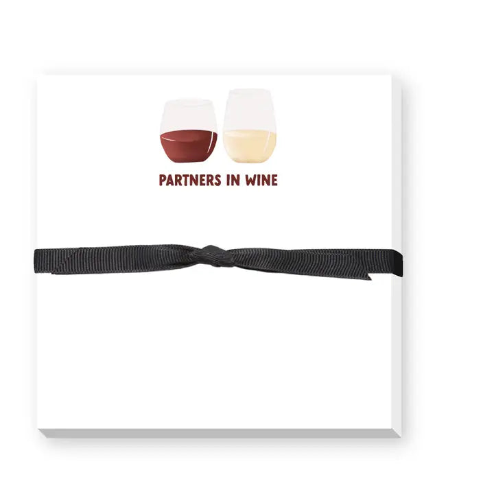 Partners in Wine Doodle Notepad Home Decor - Decorative Accents Donovan Designs 