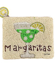 Beaded Margaritas Coin Purse Wallets Lily Posh 