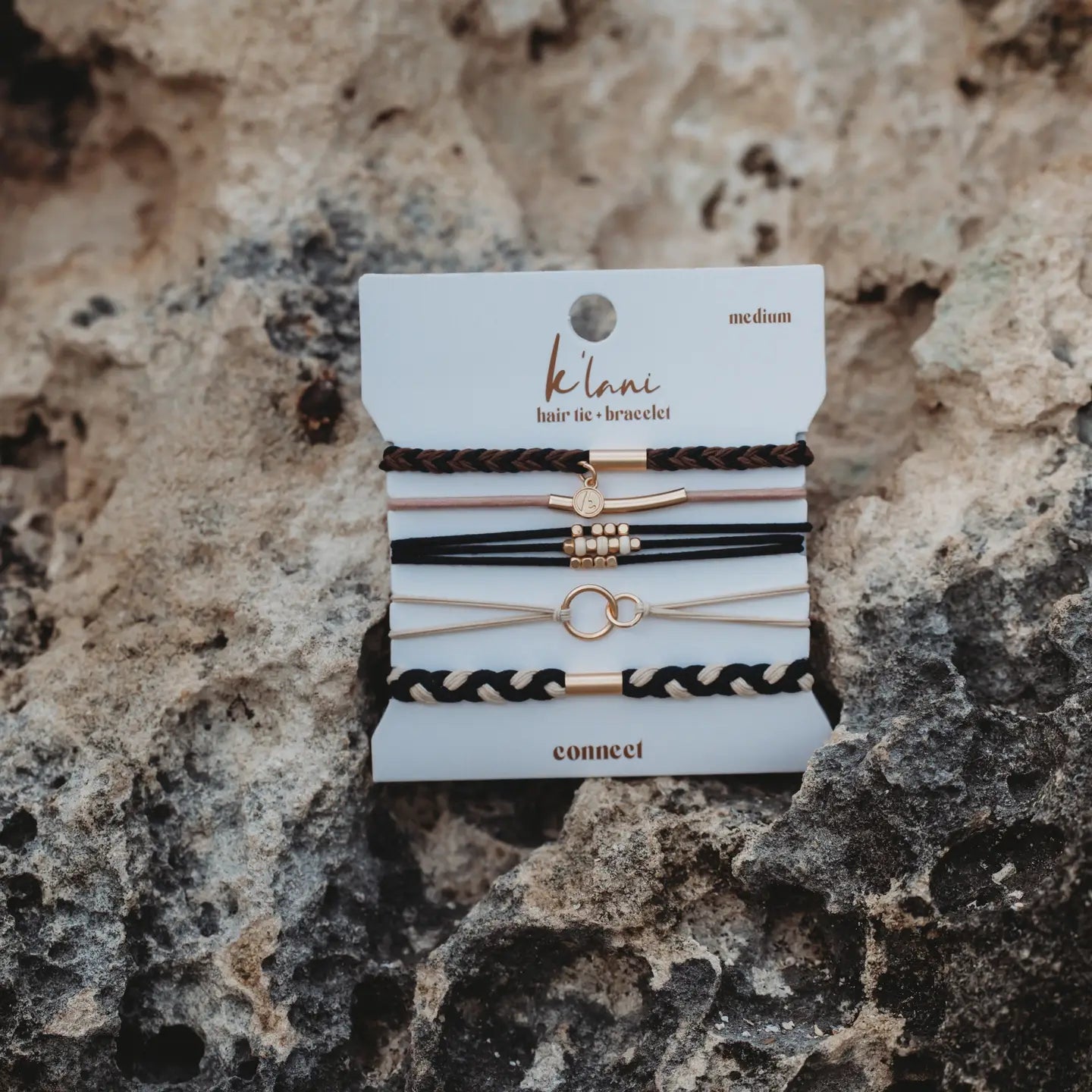 Connect Hair Tie &amp; Bracelet Set