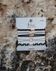 Connect Hair Tie & Bracelet Set