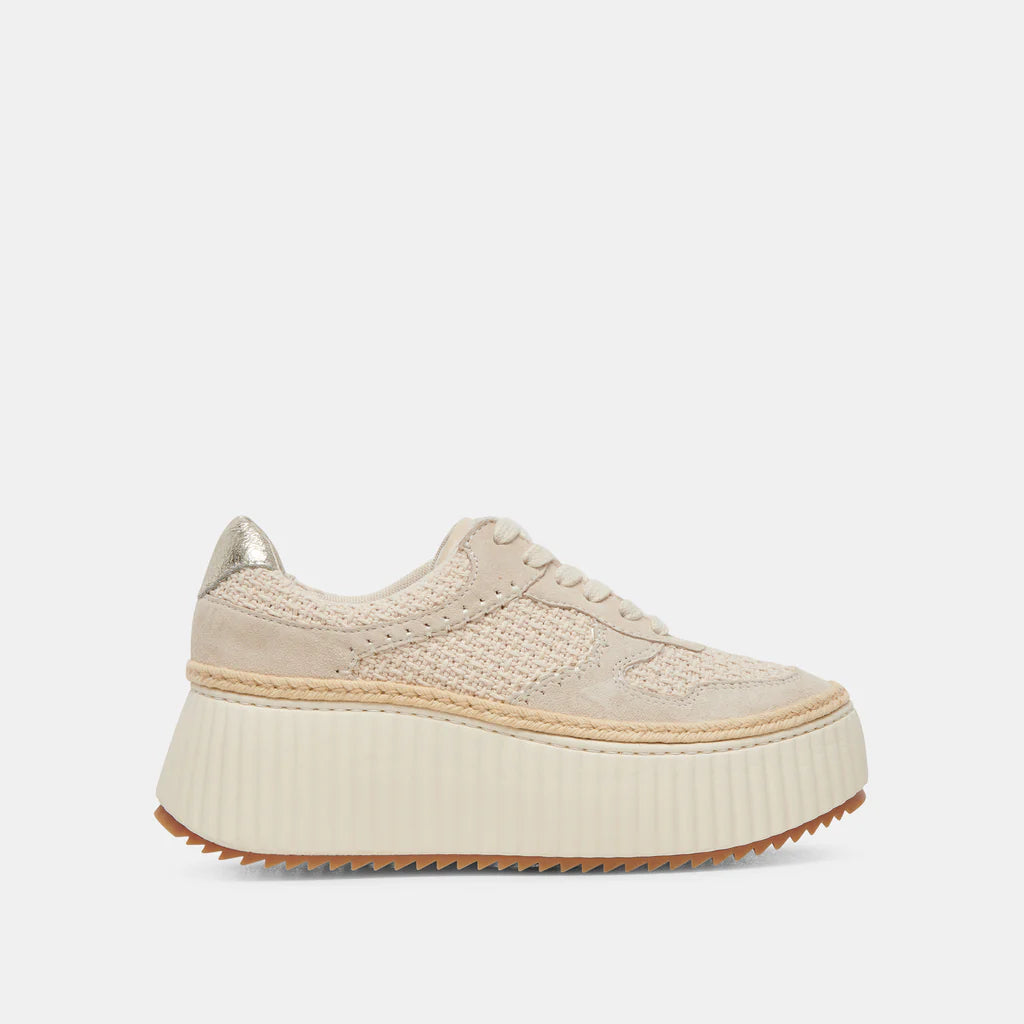 Dandi Sneaker Sandstone Knit Shoes - Sneakers Dolce Vita 