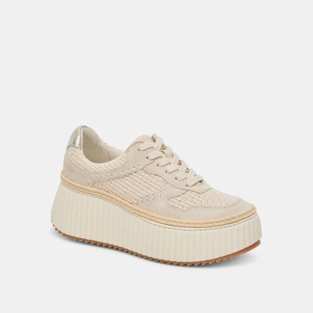 Dandi Sneaker Sandstone Knit Shoes - Sneakers Dolce Vita 