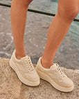 Dandi Sneaker Sandstone Knit Shoes - Sneakers Dolce Vita 