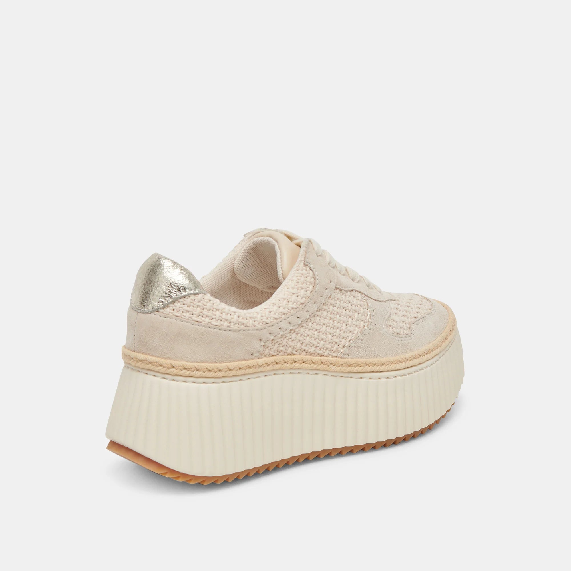 Dandi Sneaker Sandstone Knit Shoes - Sneakers Dolce Vita 