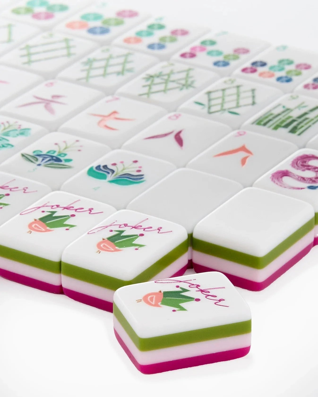 Dandy Mahjong Tiles Home Decor - Games Oh My Mahjong 
