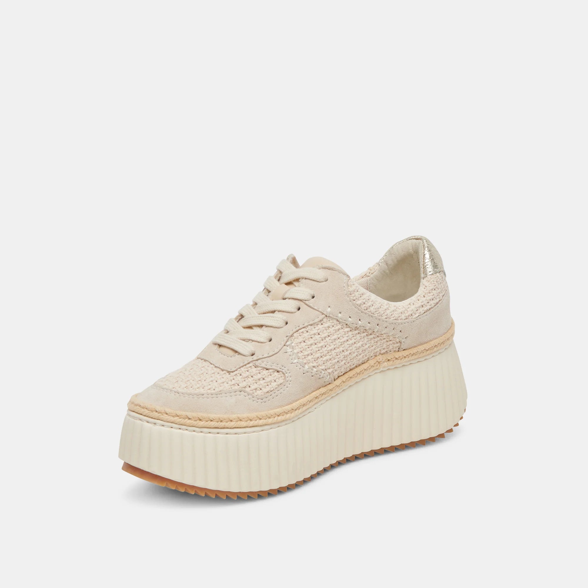 Dandi Sneaker Sandstone Knit Shoes - Sneakers Dolce Vita 