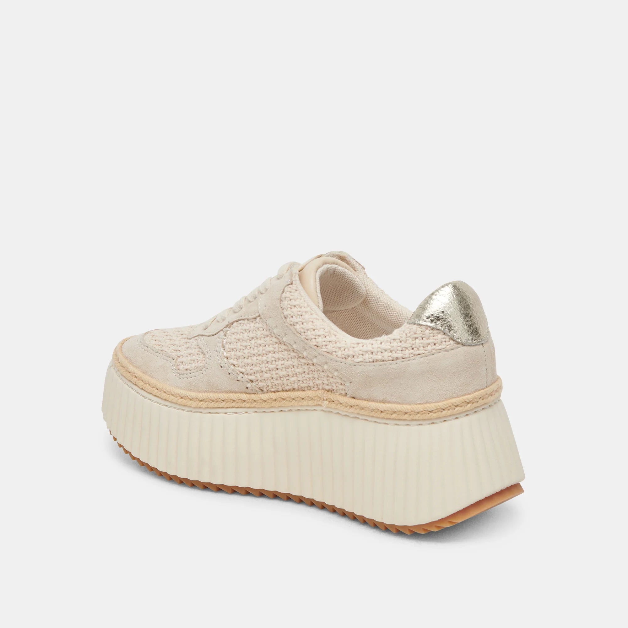 Dandi Sneaker Sandstone Knit Shoes - Sneakers Dolce Vita 