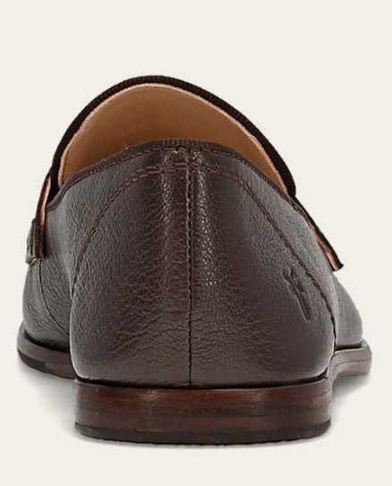 Faith Loafer Dark Brown Flats - Loafer Frye 