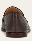 Faith Loafer Dark Brown Flats - Loafer Frye 