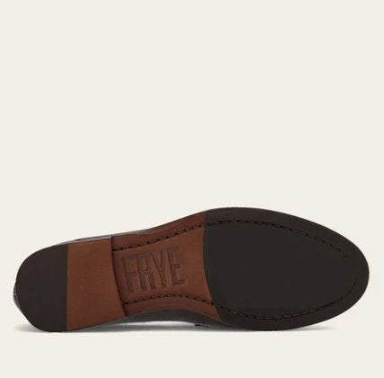 Faith Loafer Dark Brown Flats - Loafer Frye 
