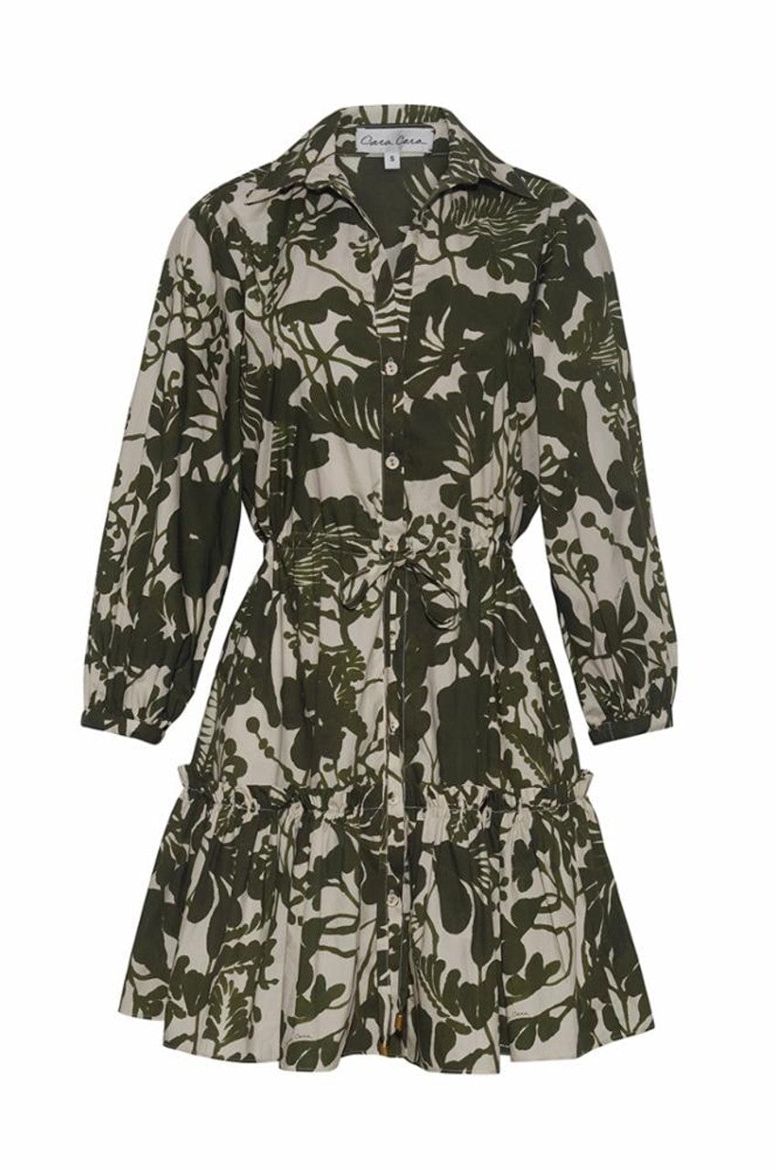 Robin Dress Olive Mill Reef Dresses - Short Cara Cara 