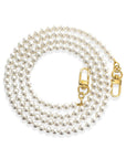 Long Faux Pearl Phone Chain Handbags - Small Leather Goods - Straps OMG BLINGS 