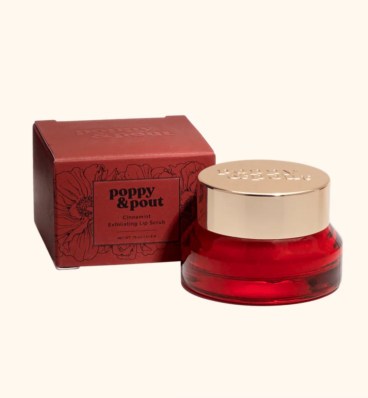 Lip Scrub Cinnamint Accessories - Beauty & Hair Poppy & Pout 