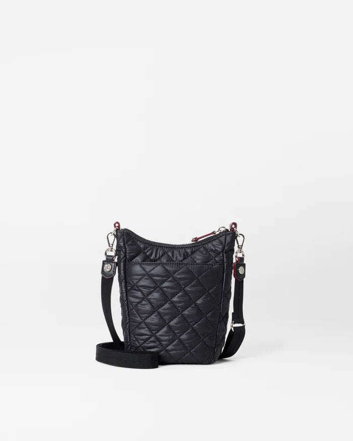 Crosby Go Black Handbags - Crossbody MZ Wallace 