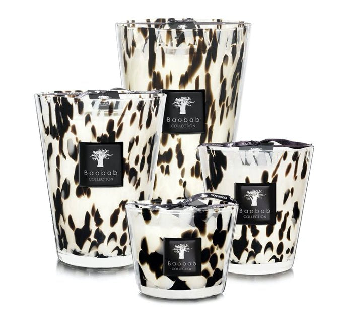 Max 16 Pearls Black Accessories - Candles & Diffusers Baobab Candles 