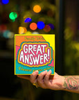 Great Answer Trivia Game Home Decor - Game Hygge Games 