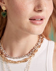 Love Enchanted Heart Earrings Malachite Jewelry - Earrings Jane Win 