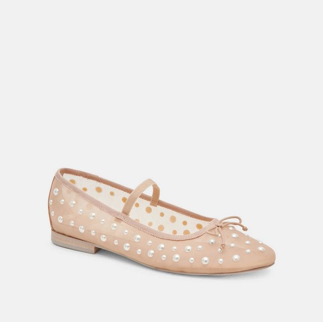 Cadel Pearl Blush Shoes - Flats - Ballet Dolce Vita 