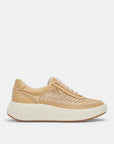 Dolen Natural Raffia Shoes - Sneakers Dolce Vita 