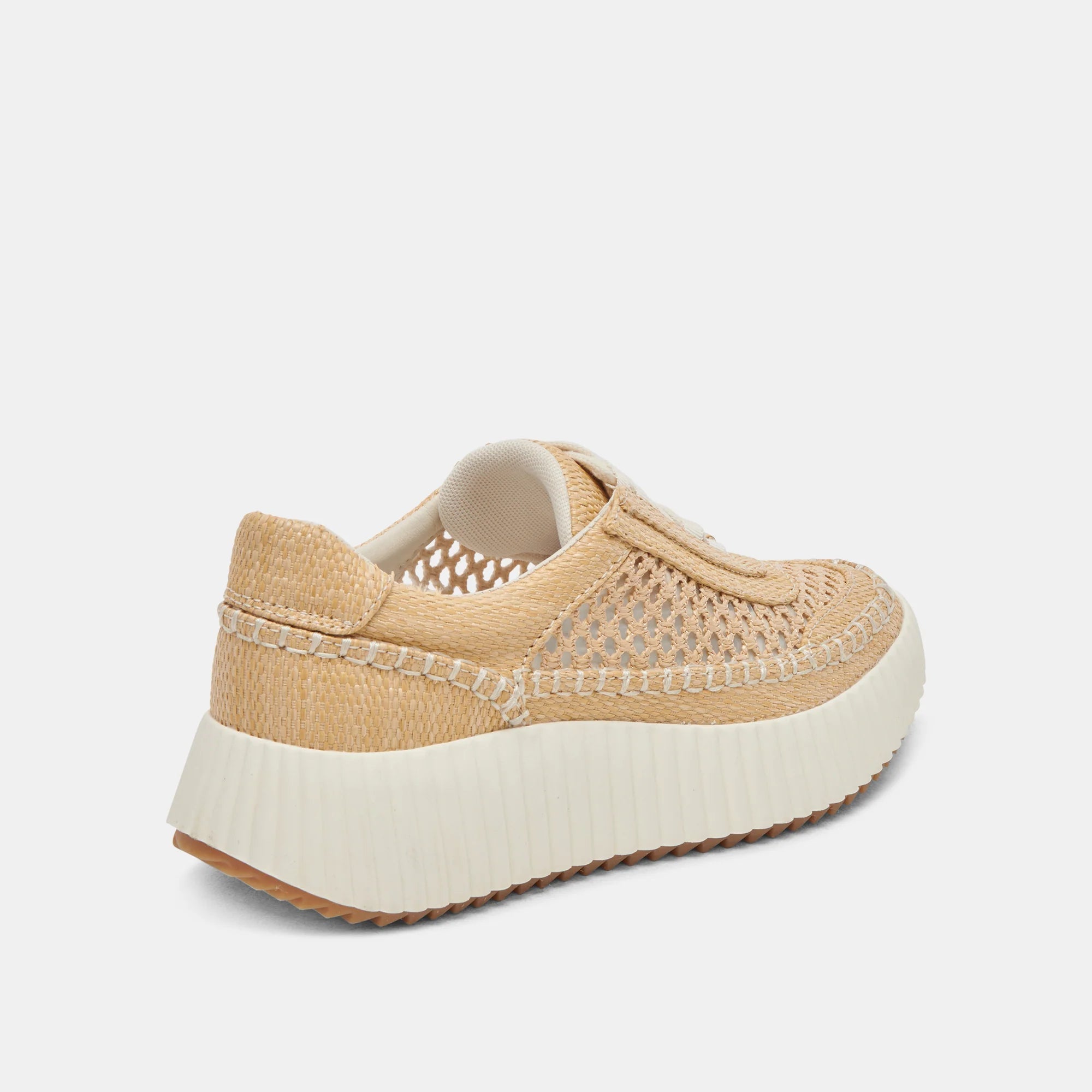 Dolen Natural Raffia Shoes - Sneakers Dolce Vita 