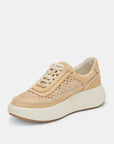 Dolen Natural Raffia Shoes - Sneakers Dolce Vita 